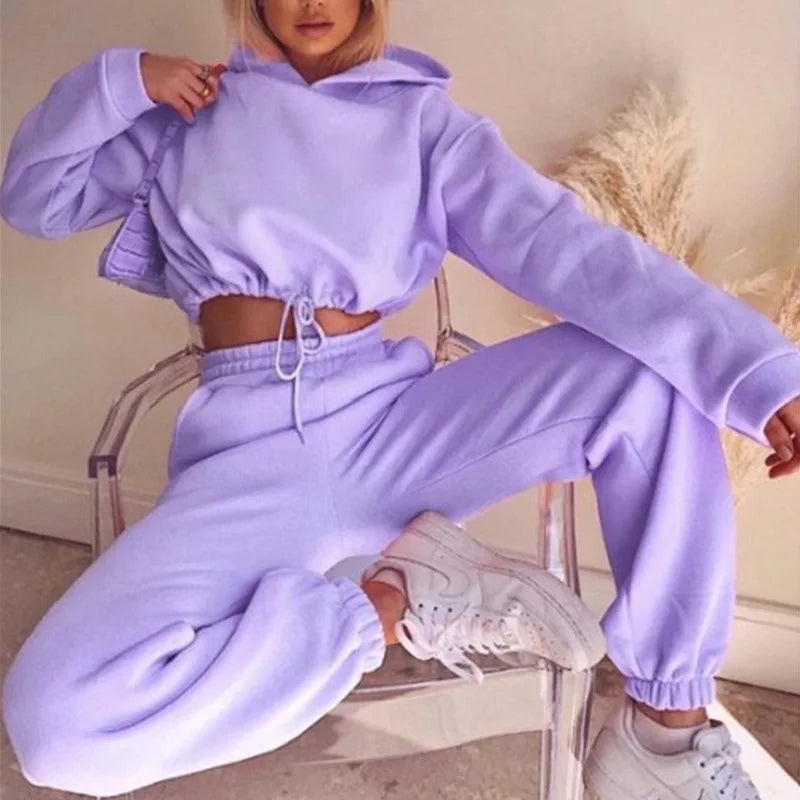 Women's Cozy Lounge Wear Set