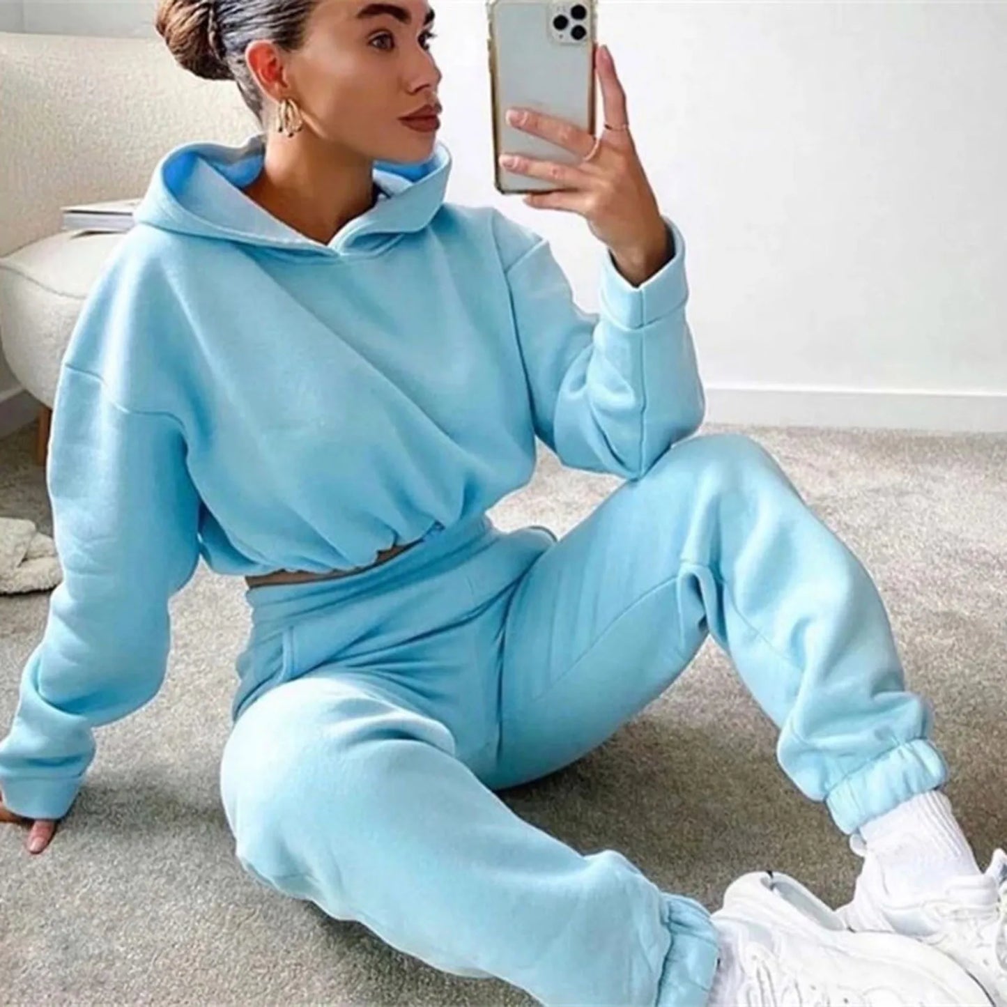 Women's Cozy Lounge Wear Set