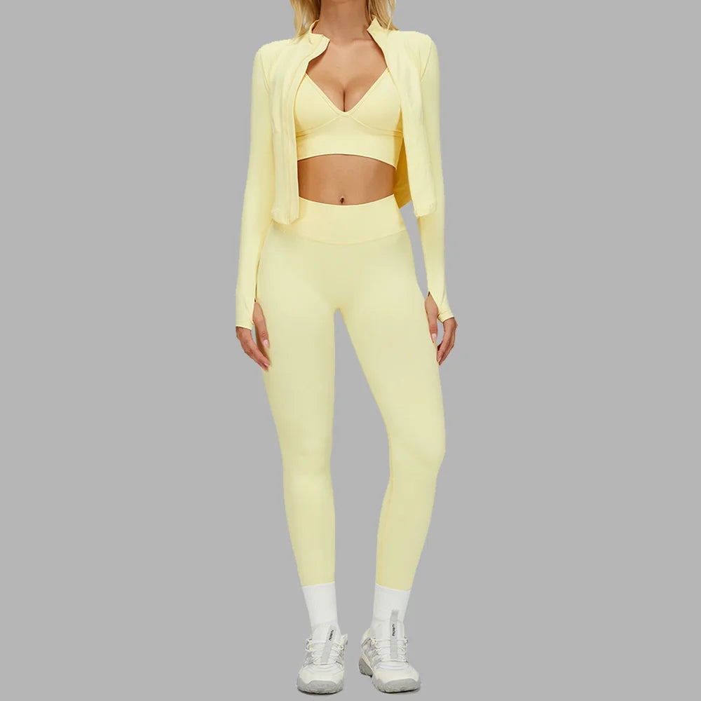 Women's Seamless Multi-Piece Workout Sets