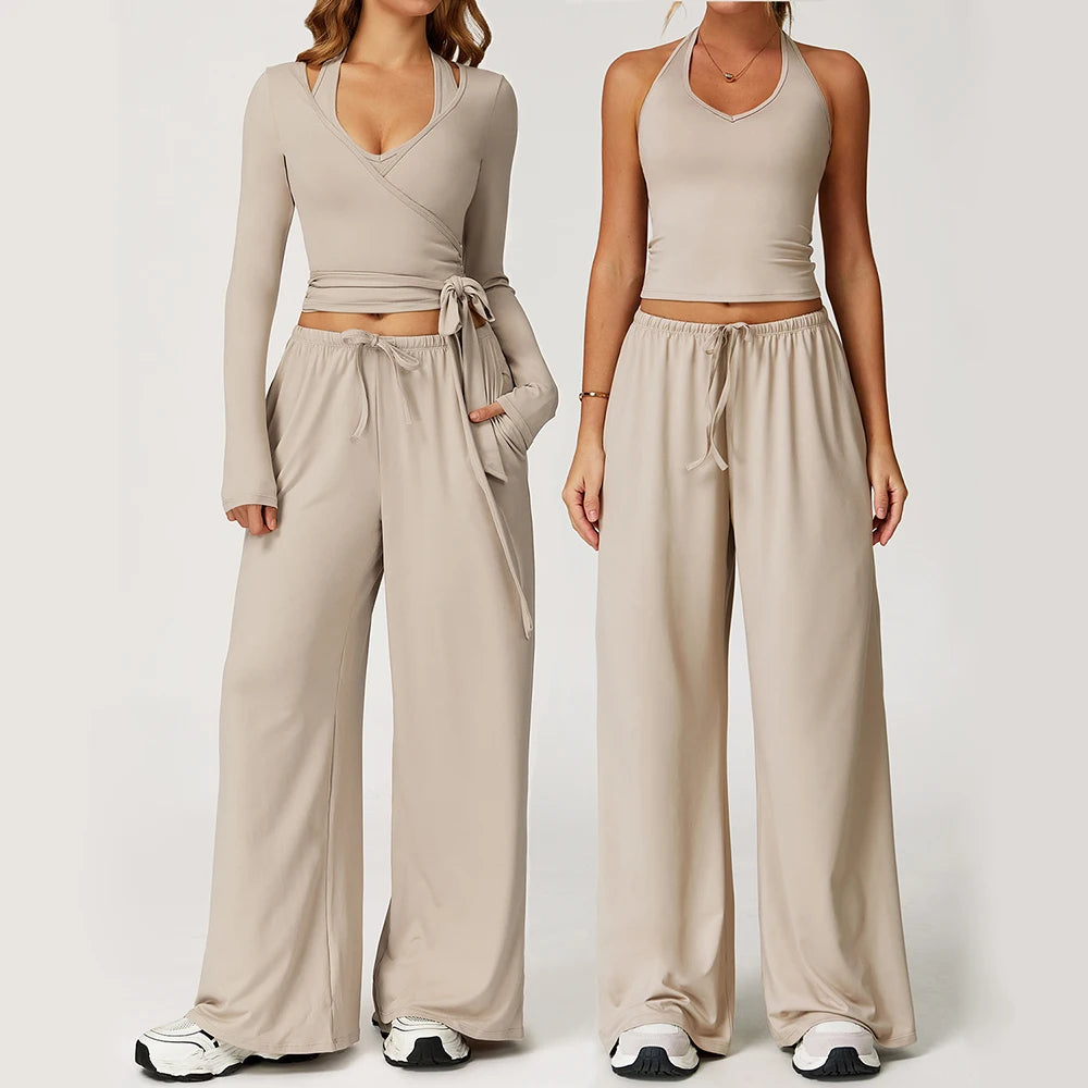 Women's Seamless Multi-Piece Workout Sets