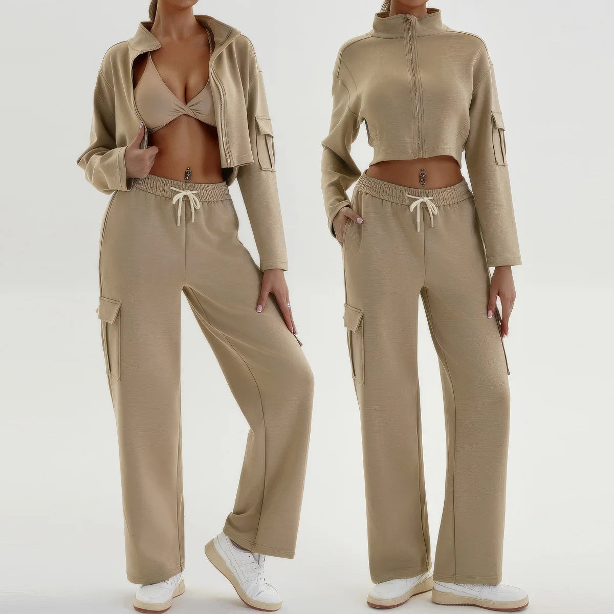 Women's Seamless Multi-Piece Workout Sets