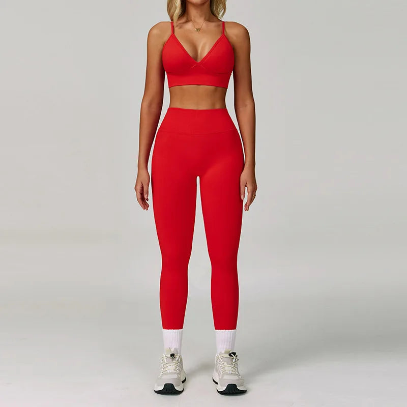 Women's Seamless Multi-Piece Workout Sets