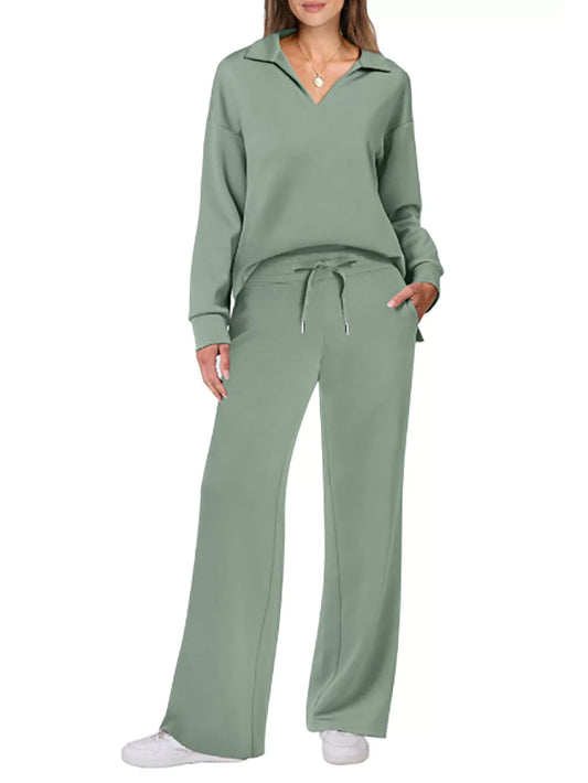 Women's Cozy Lounge Wear Set