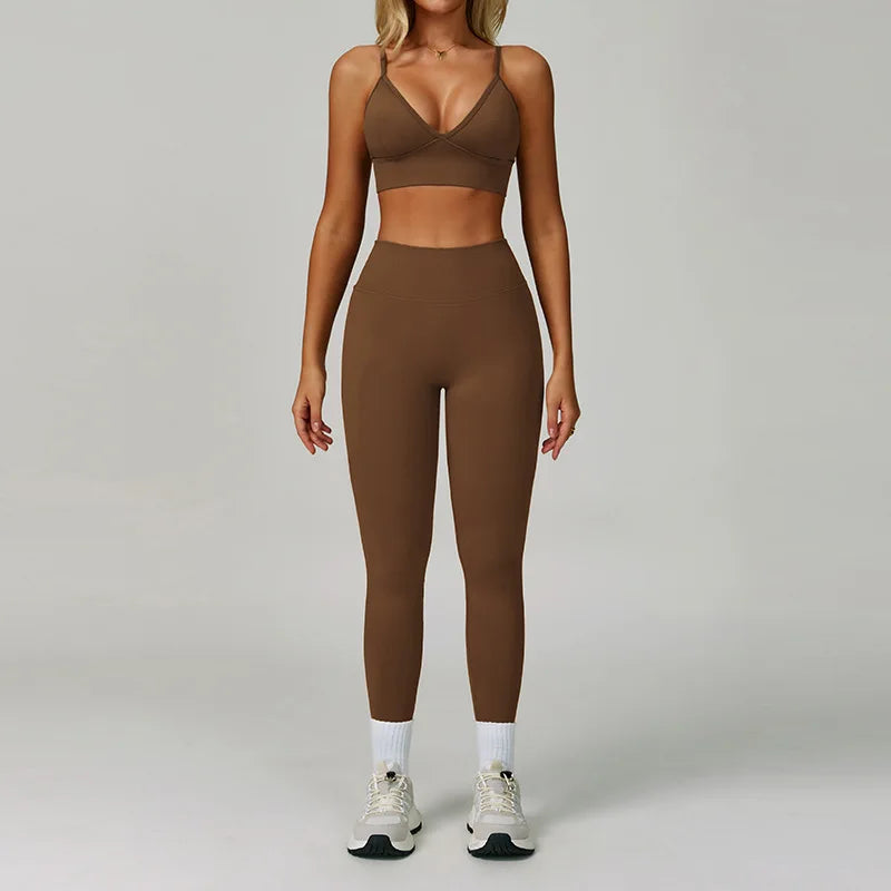 Women's Seamless Multi-Piece Workout Sets