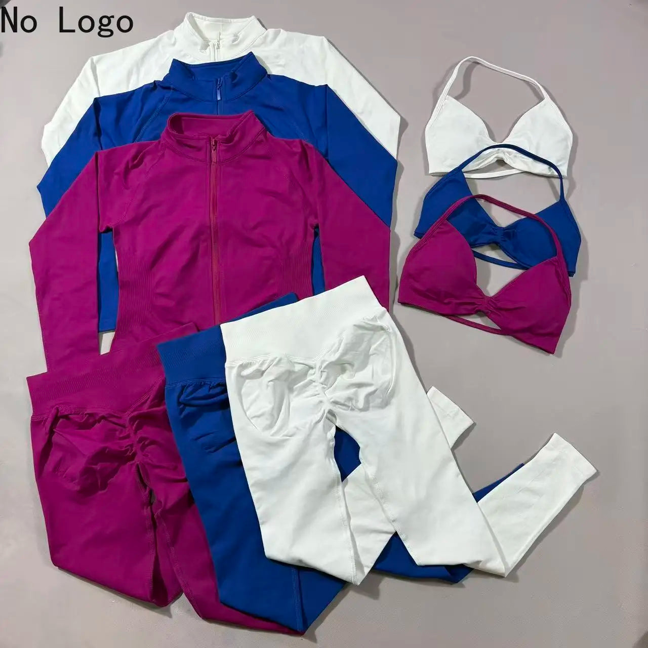 Women's Seamless Multi-Piece Workout Sets