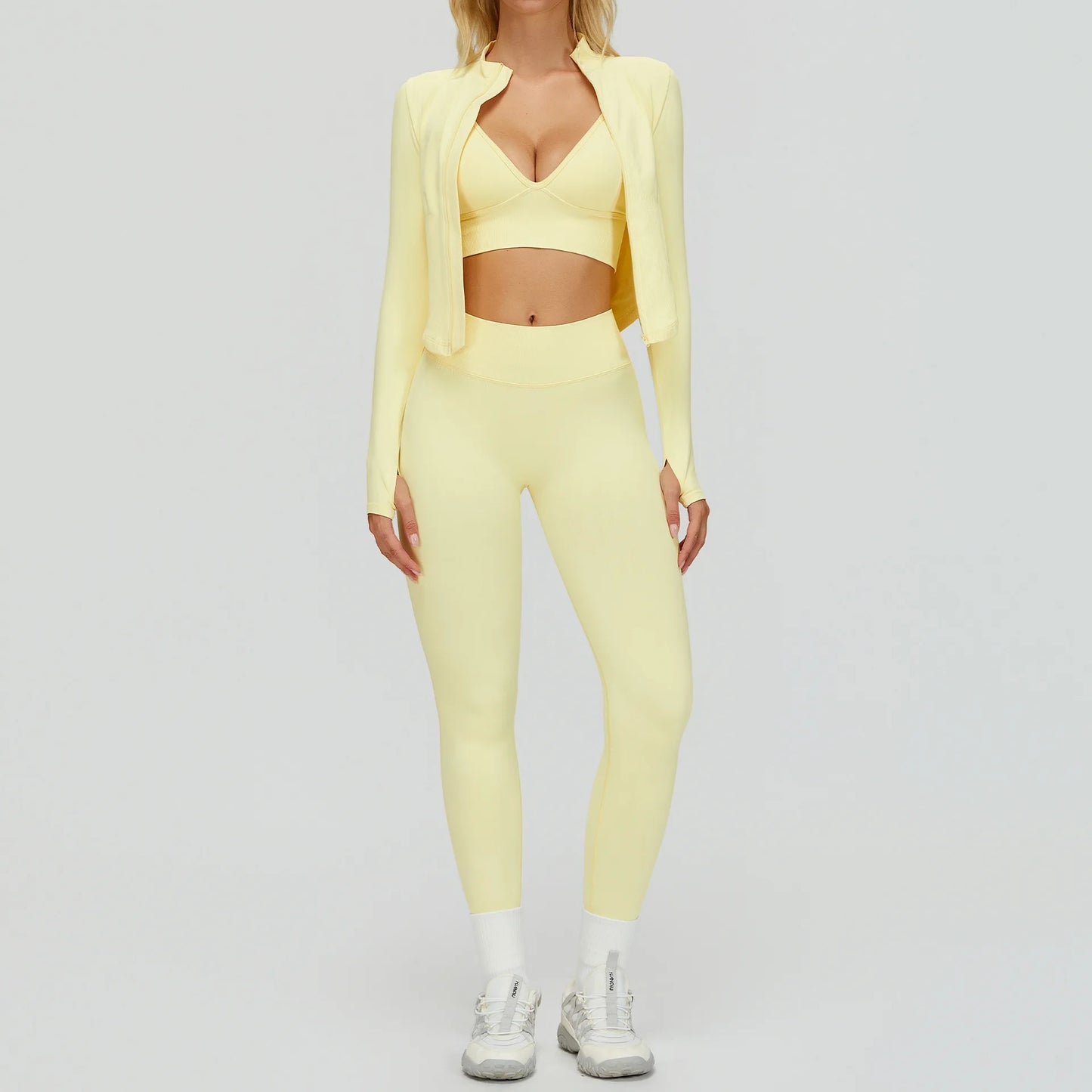 Women's Seamless Multi-Piece Workout Sets