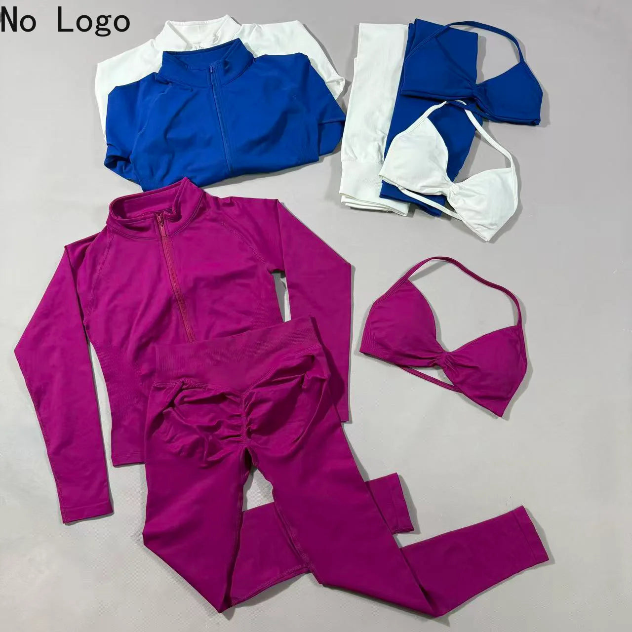 Women's Seamless Multi-Piece Workout Sets