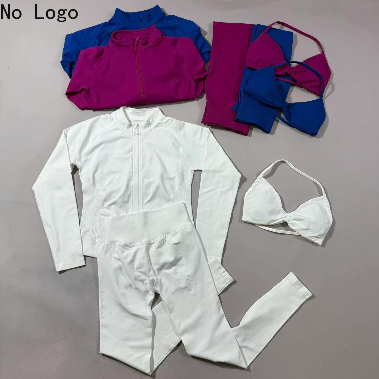 Women's Seamless Multi-Piece Workout Sets