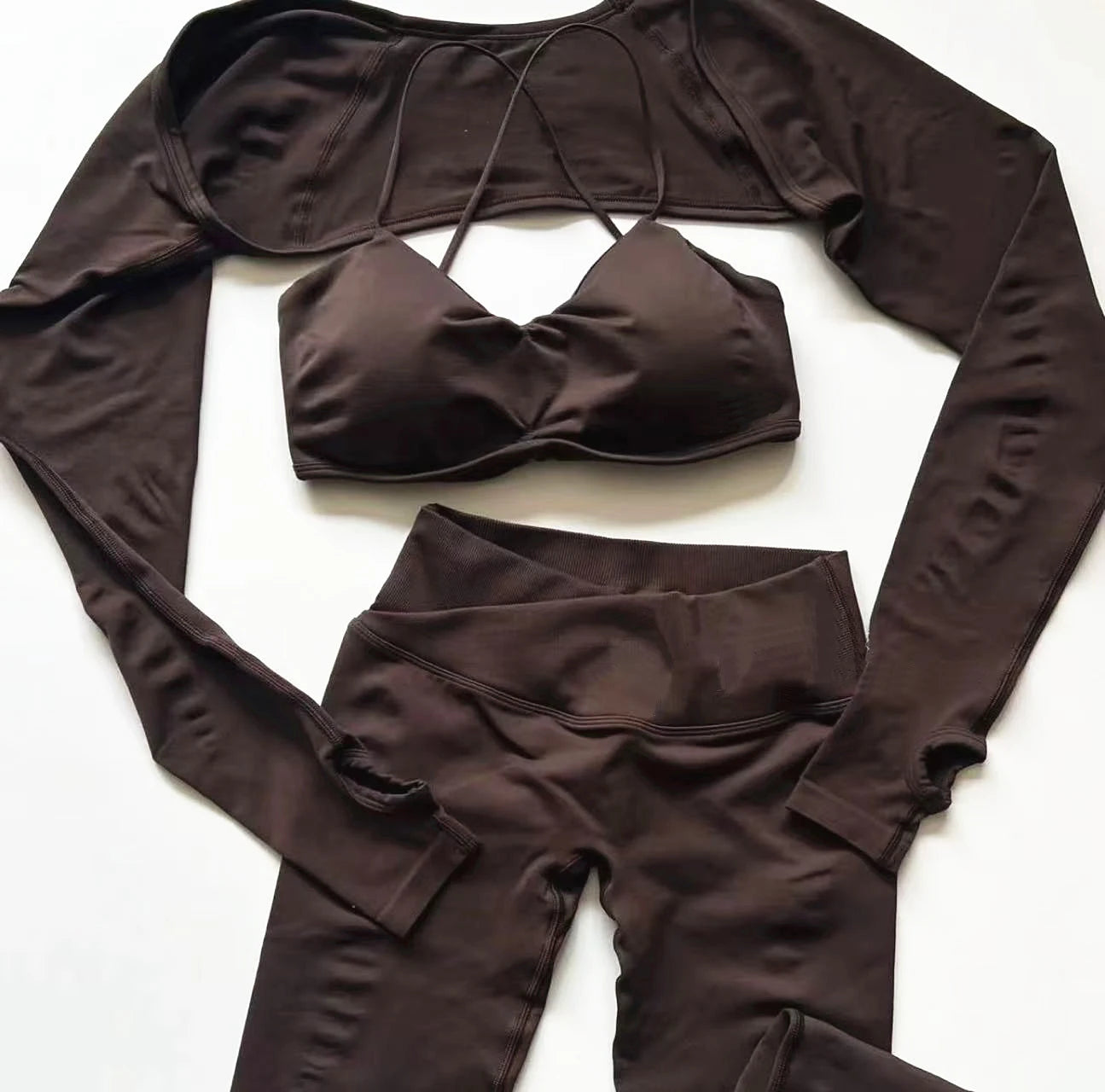 Women's Seamless Multi-Piece Workout Sets