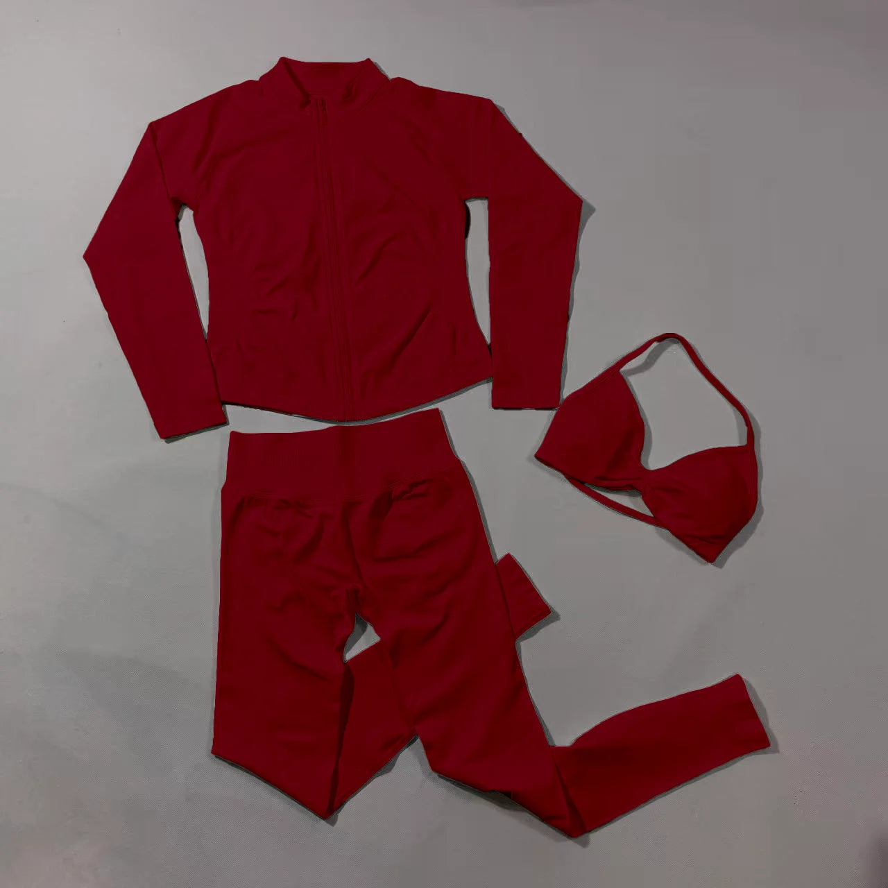 Women's Seamless Multi-Piece Workout Sets