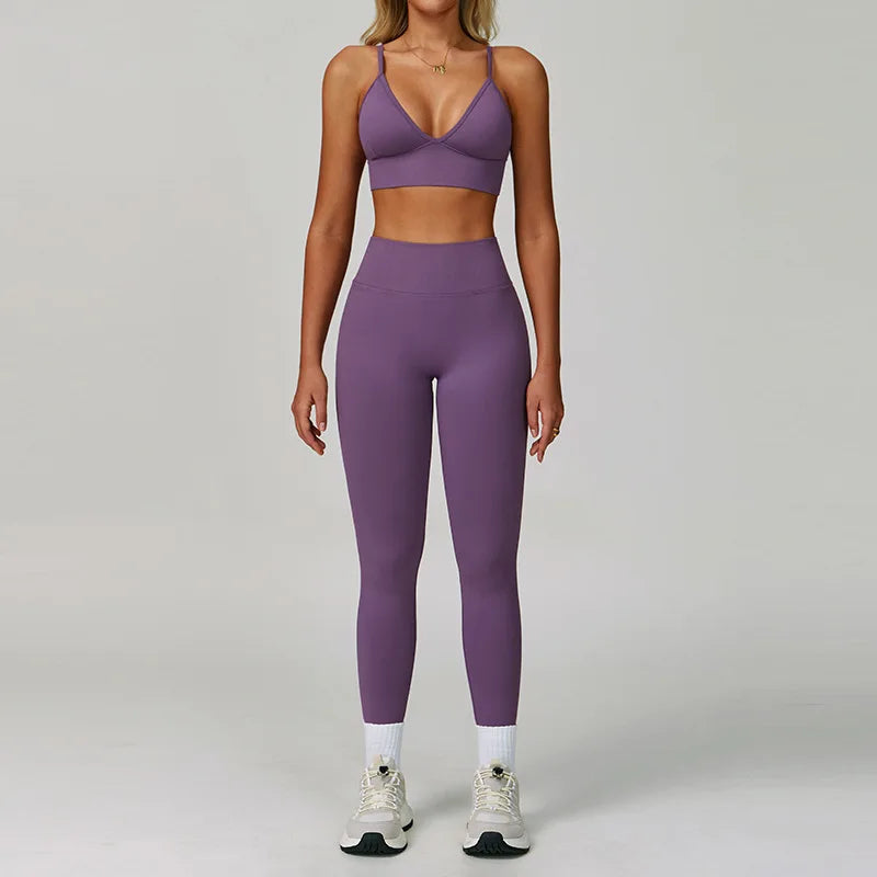Women's Seamless Multi-Piece Workout Sets