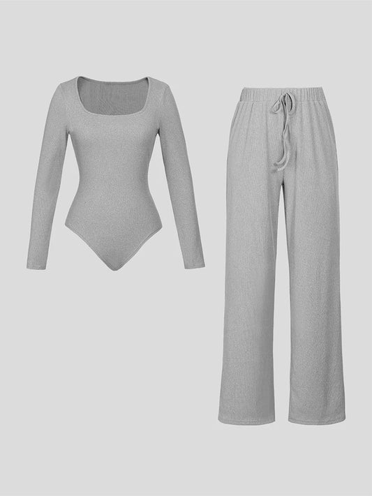 Women's Cozy Lounge Wear Set