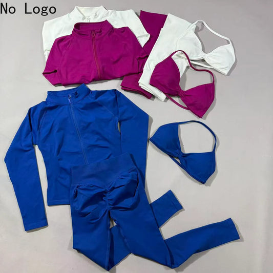 Women's Seamless Multi-Piece Workout Sets