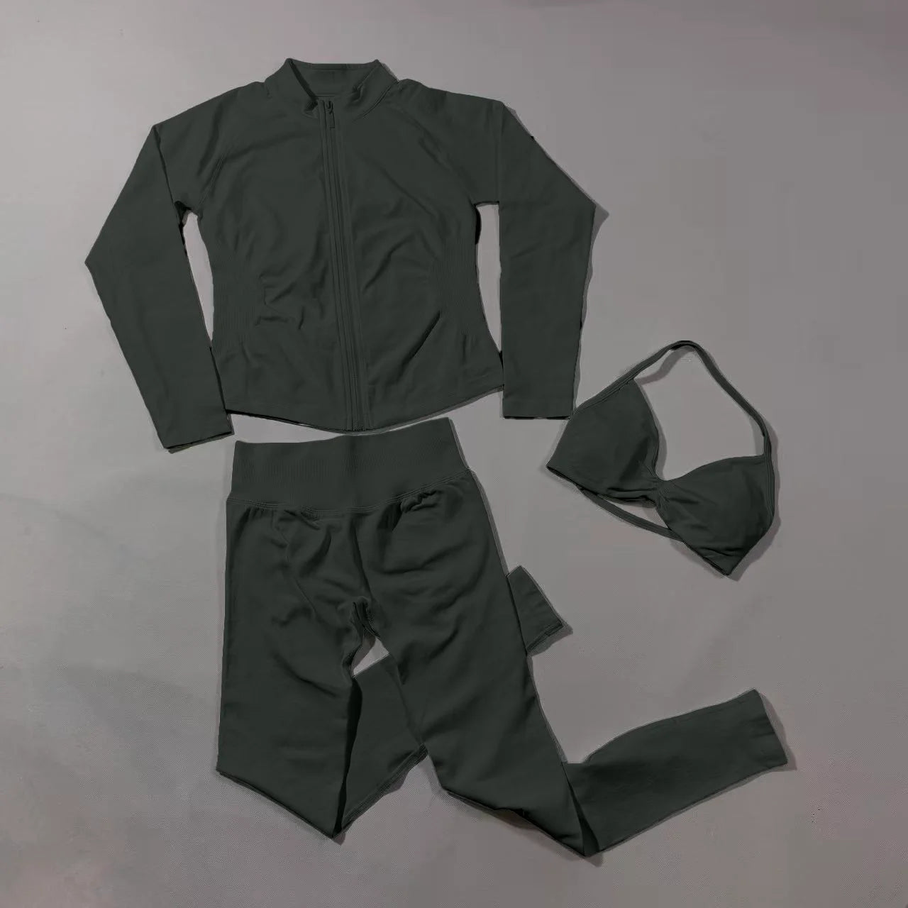 Women's Seamless Multi-Piece Workout Sets