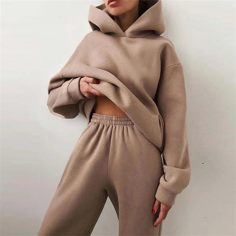 Women's Cozy Lounge Wear Set
