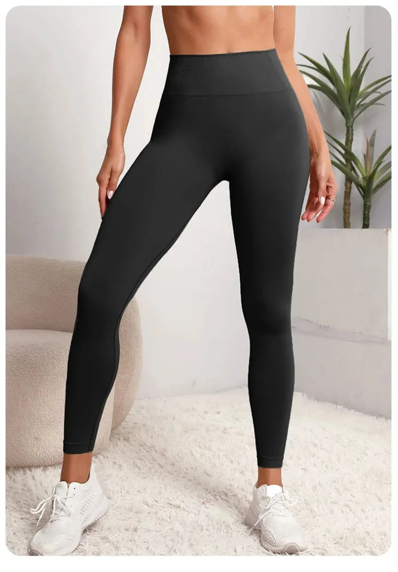 Plus Size High Waisted Yoga Pants - Tummy Control, Soft & Stretchy
