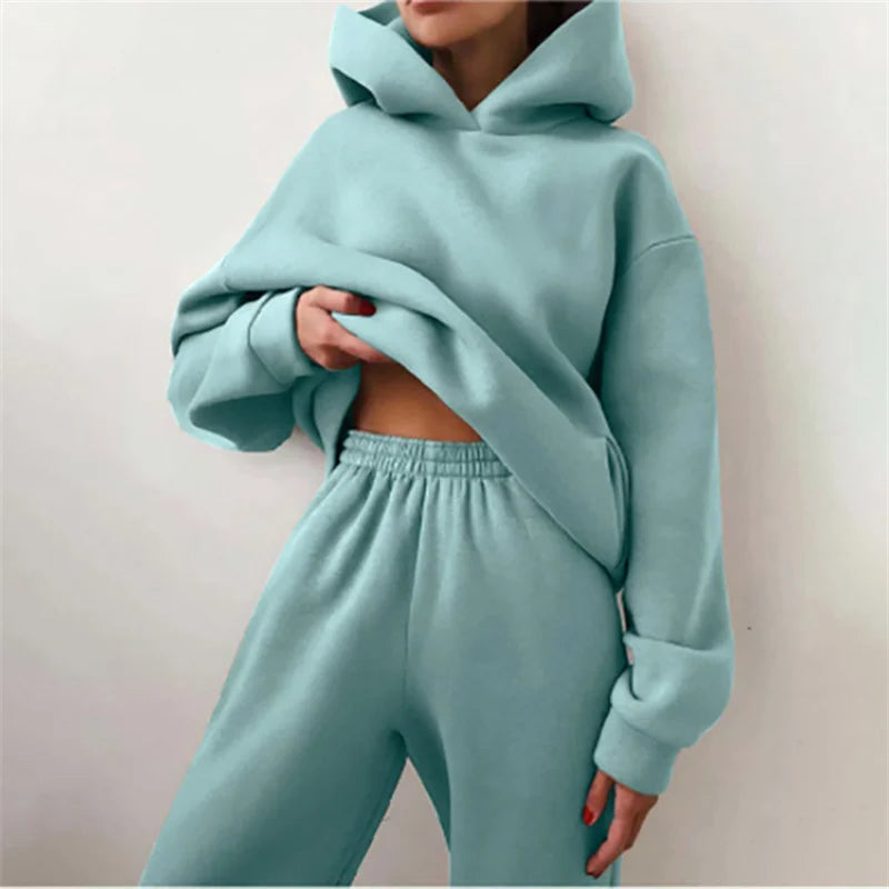 Women's Cozy Lounge Wear Set