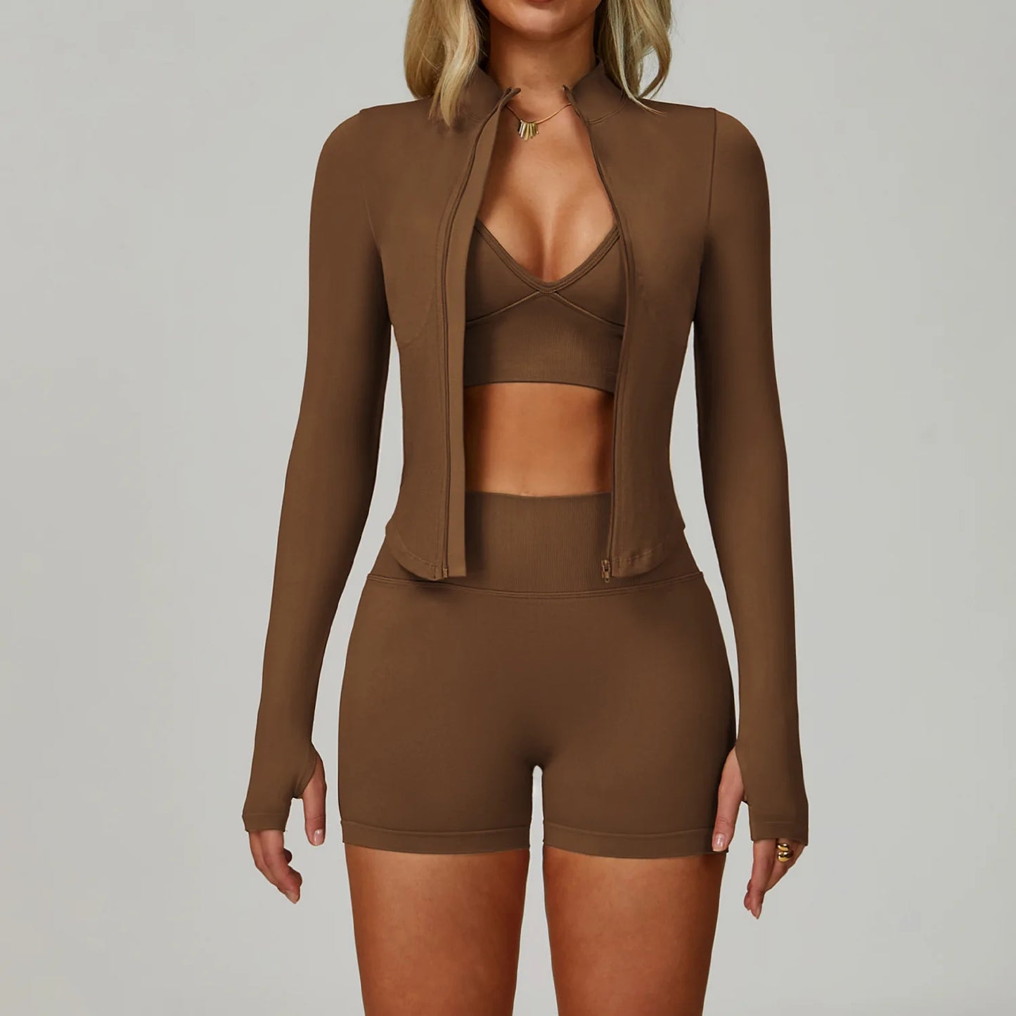 Women's Seamless Multi-Piece Workout Sets