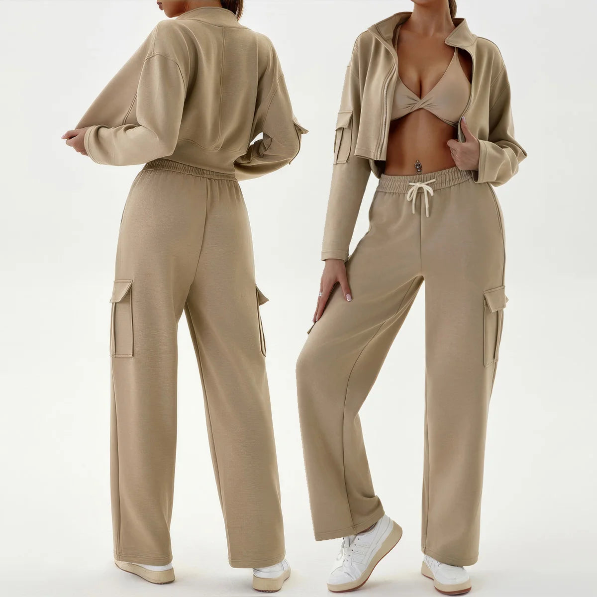 Women's Seamless Multi-Piece Workout Sets