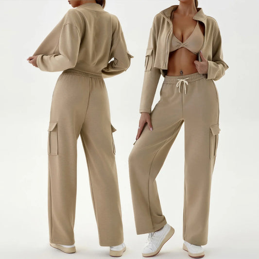 Women's Seamless Multi-Piece Workout Sets