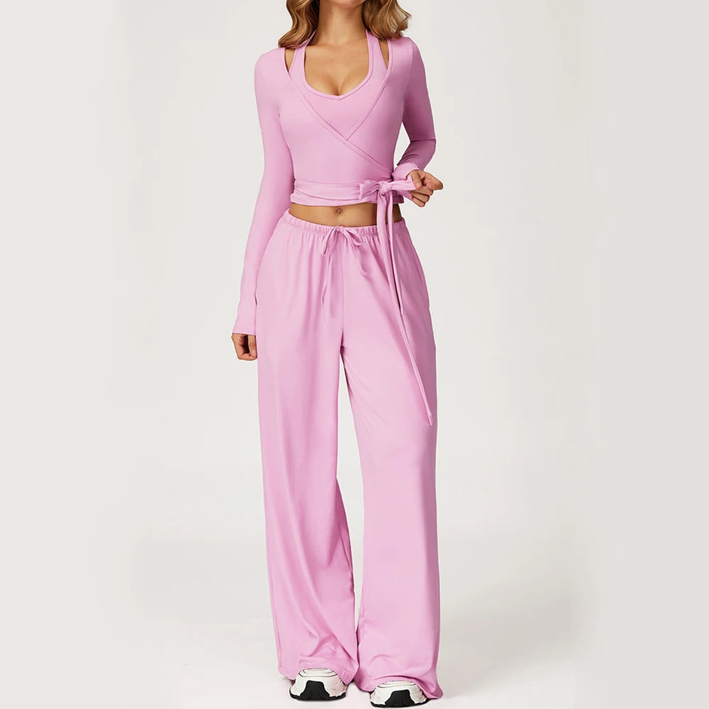 Women's Seamless Multi-Piece Workout Sets