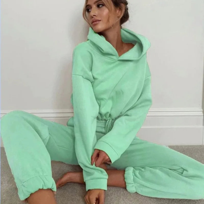 Women's Cozy Lounge Wear Set