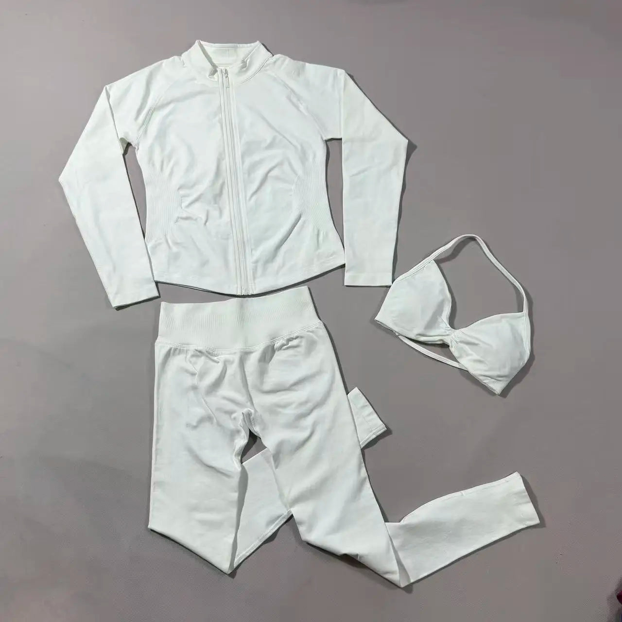 Women's Seamless Multi-Piece Workout Sets