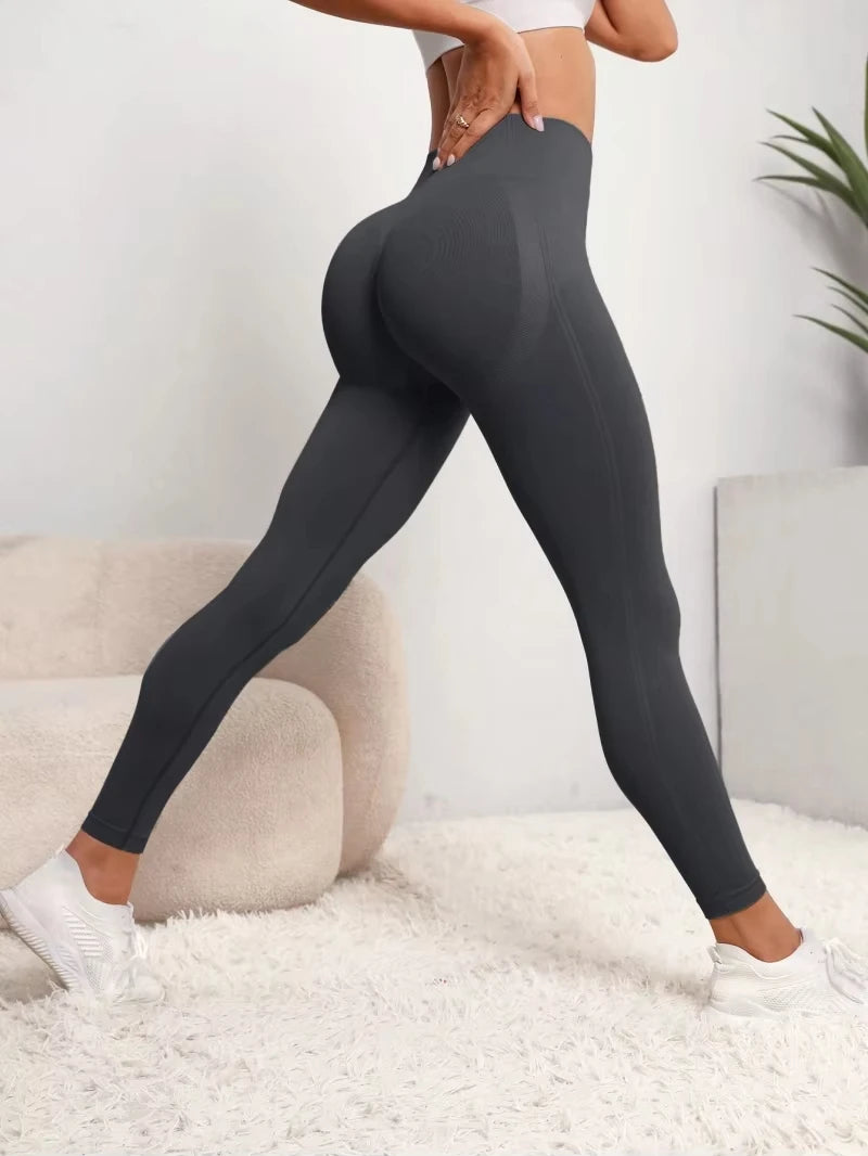 Plus Size High Waisted Yoga Pants - Tummy Control, Soft & Stretchy