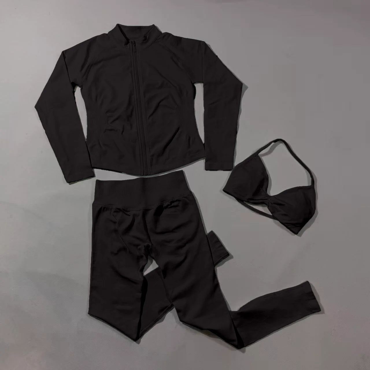 Women's Seamless Multi-Piece Workout Sets