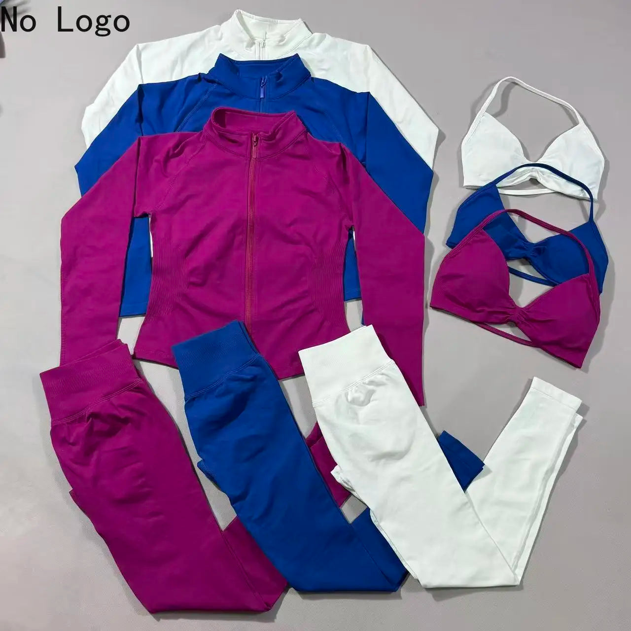 Women's Seamless Multi-Piece Workout Sets