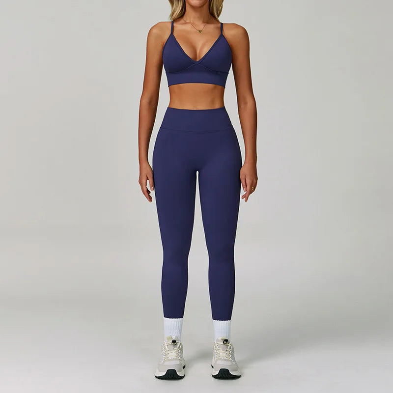 Women's Seamless Multi-Piece Workout Sets