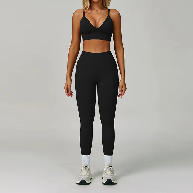 Women's Seamless Multi-Piece Workout Sets