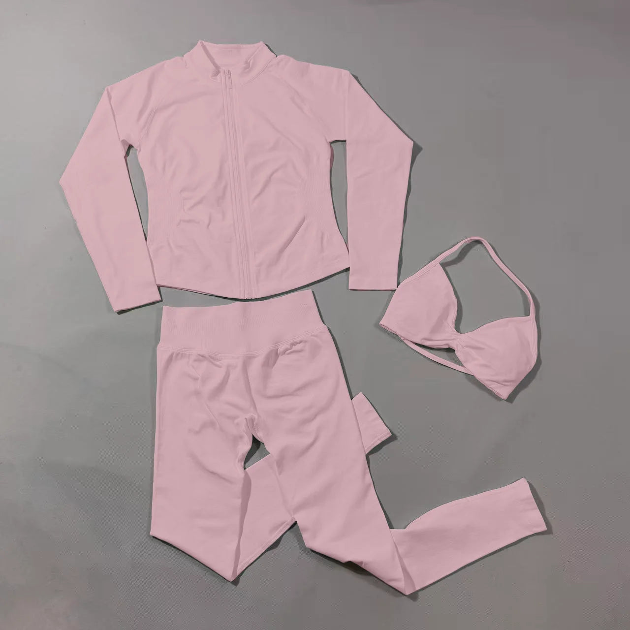 Women's Seamless Multi-Piece Workout Sets