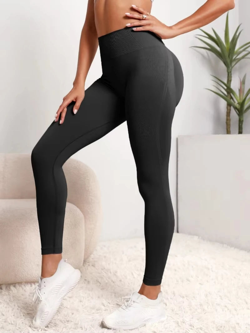 Plus Size High Waisted Yoga Pants - Tummy Control, Soft & Stretchy